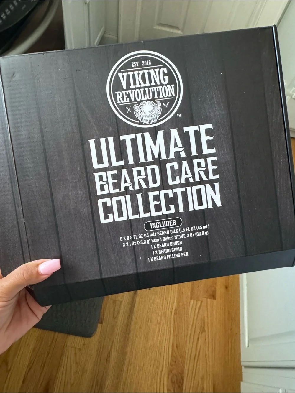 Revolution Ultimate Beard Care Collection — Black
